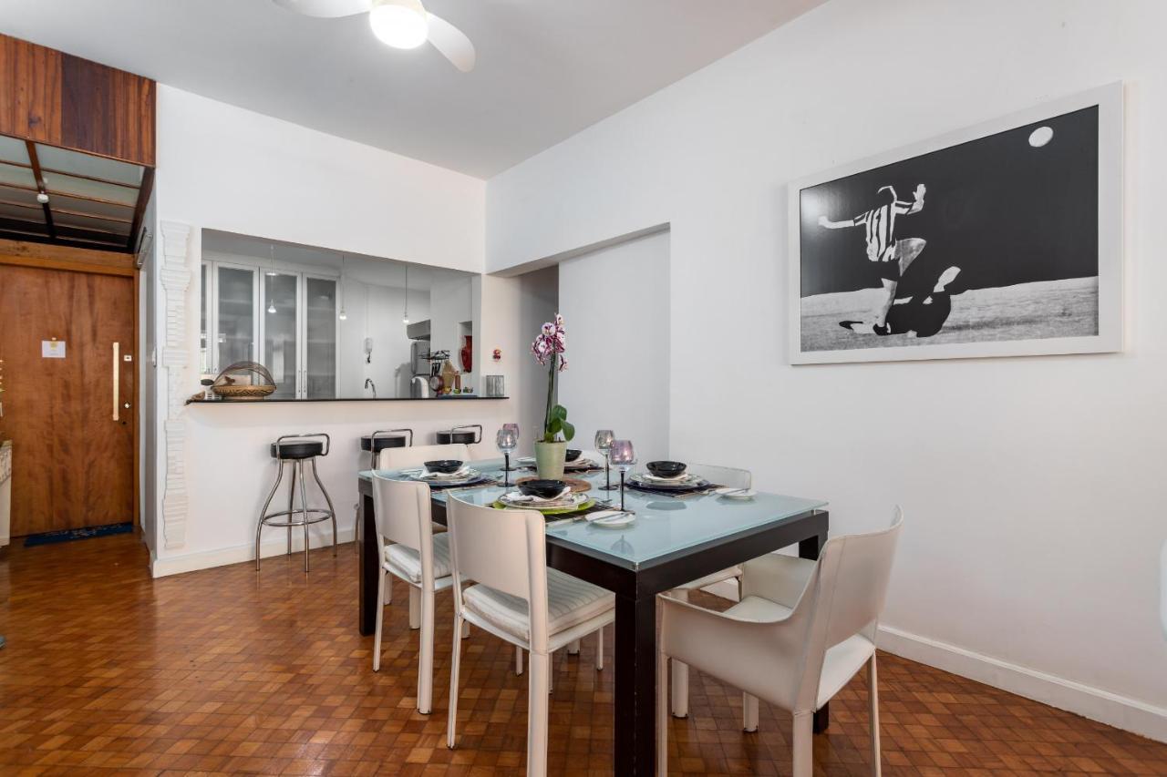 Sossego Em Ipanema - Ideal Para Familias - Vp101A Z2 Rio de Janeiro Kültér fotó