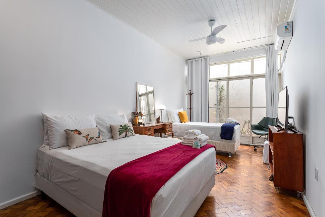 Sossego Em Ipanema - Ideal Para Familias - Vp101A Z2 Rio de Janeiro Kültér fotó