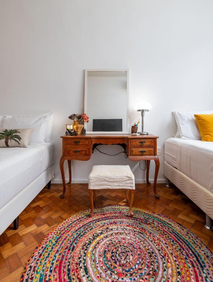 Sossego Em Ipanema - Ideal Para Familias - Vp101A Z2 Rio de Janeiro Kültér fotó