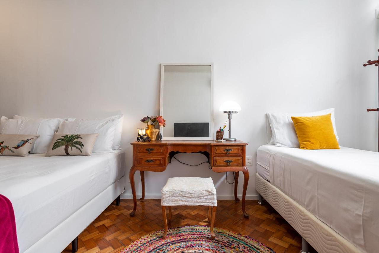 Sossego Em Ipanema - Ideal Para Familias - Vp101A Z2 Rio de Janeiro Kültér fotó