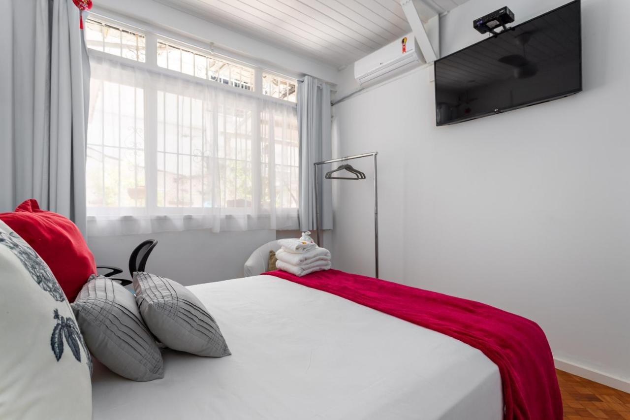 Sossego Em Ipanema - Ideal Para Familias - Vp101A Z2 Rio de Janeiro Kültér fotó